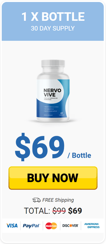 nervefluence buy now 1 bottle