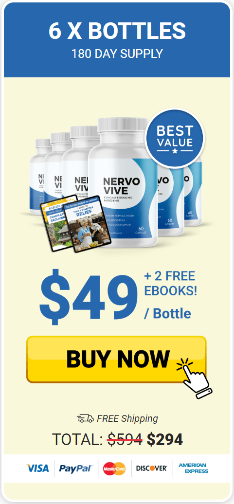 nervefluence buy now 6 bottles