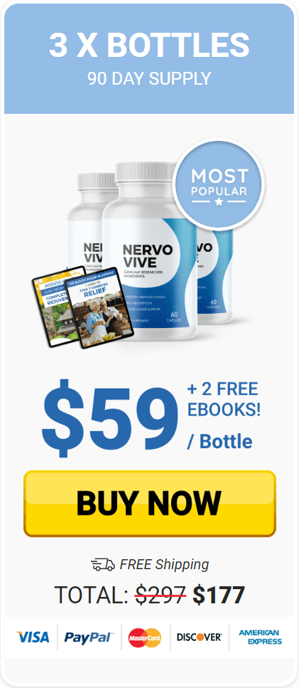 nervefluence buy now 3 bottles